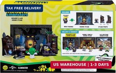 Illumination’s Minions & Monsters Wizard’s Lair Sound Stage, 3 to Collect and Co