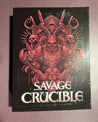 Harvinger Studios Savage Crucible 7” Nashorn The Disinherited Figure Wave 2 NEW