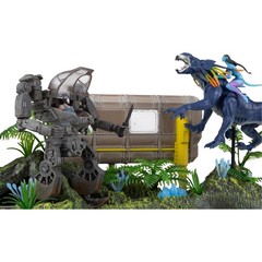 Avatar: The Way of Water Shack Site Battle Playset – World of Pandora Action Fig