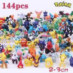 144 Style Toys Anime Action Figure Model Collect Toys For Children’s Gift