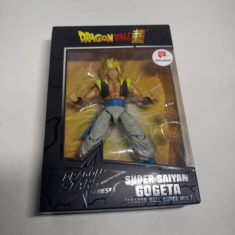 Dragon Ball Stars Super Saiyan Gogeta Walgreen’s Exclusive New Bandai