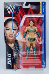 XIA LI-WWE Mattel Basic Series 136 Wrestling Action Figure Toy ** Damage Pkg**