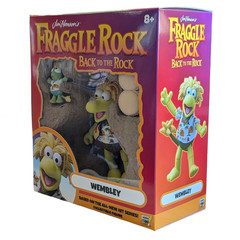 Wembley Fraggle Rock Action Figure Wave 2 Boss Fight Studio GoFigment