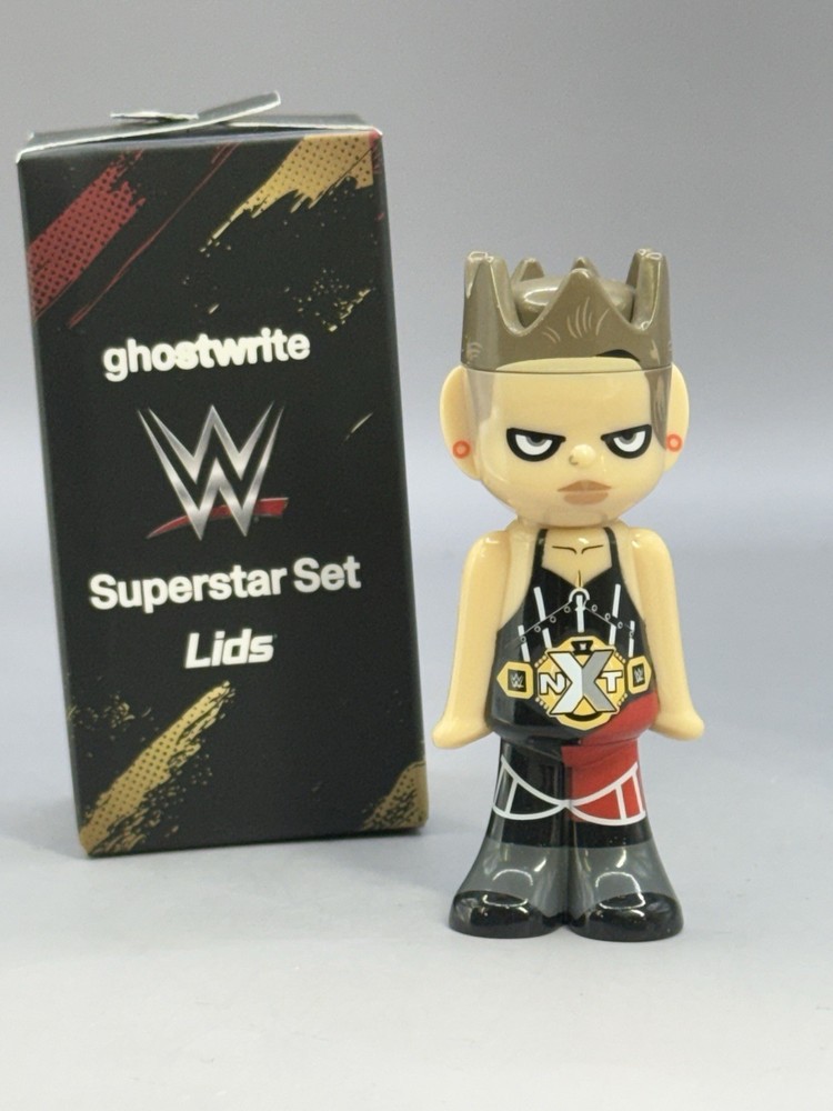 Lids x WWE x Rhea Ripley Belt Championship Ghostwrite Wrestling Figure /1000