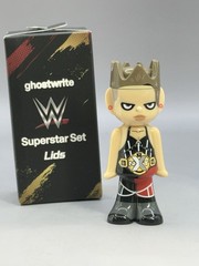 Lids x WWE x Rhea Ripley Belt Championship Ghostwrite Wrestling Figure /1000
