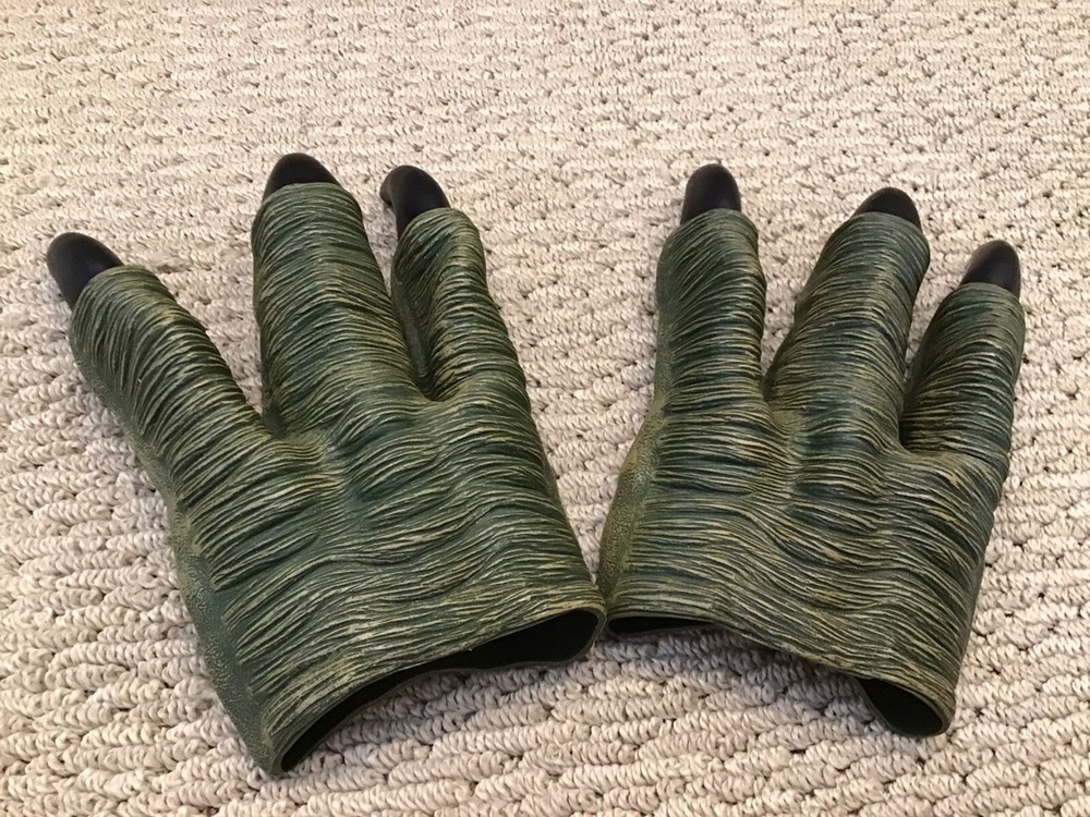 Jurassic Dinosaur Claws – Gloves – Halloween Costume – Raptor – Dino