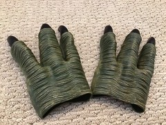 Jurassic Dinosaur Claws – Gloves – Halloween Costume – Raptor – Dino