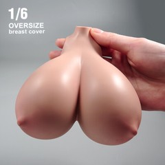 1/6 Female Big Huge Breast Cover Replacement Model For 12”PH TBL Figure Body