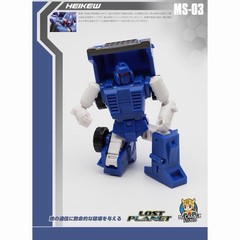 Transformers MS Studio MS-03 Pipes Autobot Figure Mechanic Studios US STOCK