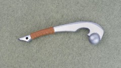 BST AXN Avatar The Last Airbender Sokka Machete Weapon 5″ 1:15 Scale Fodder