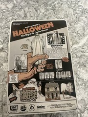 Ghost Bob & Young Michael Myers Fright Rags Plastic Halloween Figure Lot