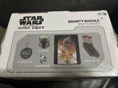 Star Wars The Book Of Boba Fett Bounty Bundle Box Disney Brand New Sealed