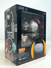 Good Smile Company 1791c Nendoroid Crewmate (Black) – Among Us (US In-Stock)