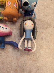 Kidrobot The Heroes of Burgertown Lot Of 7 Figures John Burgerman, Rare