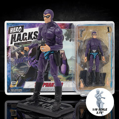 The Phantom Hero H.A.C.K.S. 5 PACK BUNDLE Phantom Series Action Figure