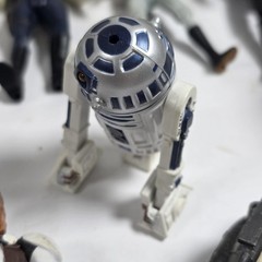 Star Wars Action Figure Vehicle Parts Lot Kenner Hasbro 1990s 2000s Mixed Toys