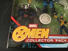 San Diego Comic Con SDCC 2012 X-Men Collector 6 Figure Set Marvel Universe X-Fac