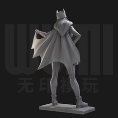1/24 Batgirl Batman Scene Prop Miniture Figure Doll Display Statue Model Toy