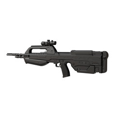 3d printed BR55 battle rifle Halo Replica Cosplay – DIY KIT