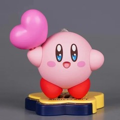 Kirby 30th Anniversary Action Figure Dolls Exchange Face Expression Toys FullSet