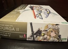 Kotobukiya DurgaⅡ 16.5cm Frame Arms Girl Action Figurine Accessories Replaceable