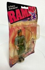 Rambo Colonel Trautman Sound Effect FX JOCSA Argentina 80’s not Coleco Glasslite
