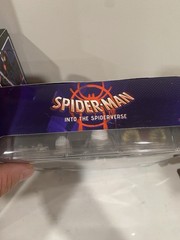 MAFEX Spider-Man Action Figure Lot Spider-Man, Ghost Spider, Carnage, Miles