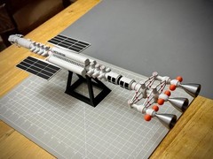 Meta Probe Space 1999 Display Model 23in.