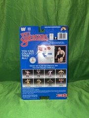 LJN WWE Superstars Series 2 King Kong Bundy Black Card Retro Chase WWF