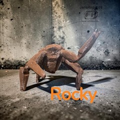 Project Hail Mary Rocky and Grace Figurine Sculpture Statue Replica