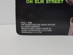 Vintage Freddy Krueger From A Nightmare on Elm Street Stick-Up Figure 1988