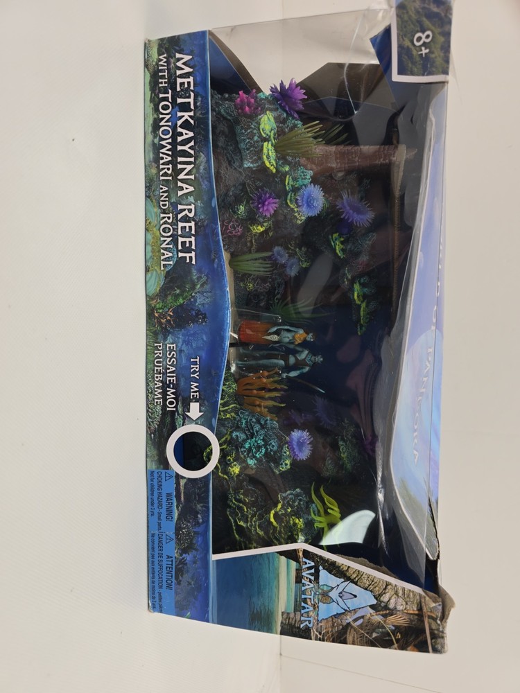 NEW Avatar World of Pandora: Metkayina Reef w/Tonowari and Ronal, Way Of Water