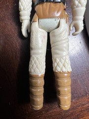 VINTAGE KENNER STAR WARS 1980 HOTH REBEL SOLDIER COMMANDER ARMY LOT 6 FIGURES