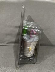 Adult Swim – Aqua Teen Hunger Force – Master Shake & Mothmonsterman Figure – New