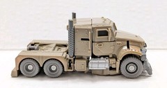 Transformers Megatron DOTM Cyberverse Commander Class Action Figure