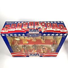 Vtg 1992 Dream Team Starting Lineup USA Basketball Set NIB with Box Wear (Read)