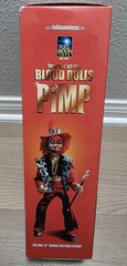 Vintage Blood Dolls Movie 12″ Pimp Figure Full Moon Toys 2001