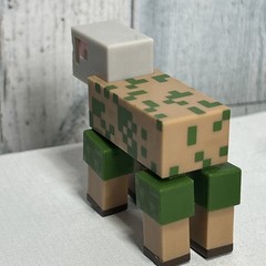 Minecraft Cave Spider And Sheep 3” Action Figure Toys Mattel Used
