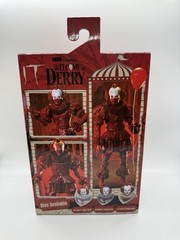NECA IT Pennywise Welcome To Derry Ultimate Blood Pennywise Action Figure New