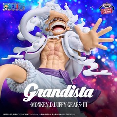 One Piece Monkey D. Luffy Gear5 Nica Figure Grandista BANPRESTO from Japan