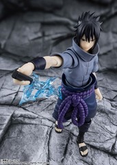 S.H.Figuarts NARUTO Sasuke Uchiha – Solitary Blazing Darkness – Bandai Japan NEW