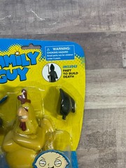 Family Guy ” The Giant Chicken” Create-A-Figure Includes Part to Build Death F3