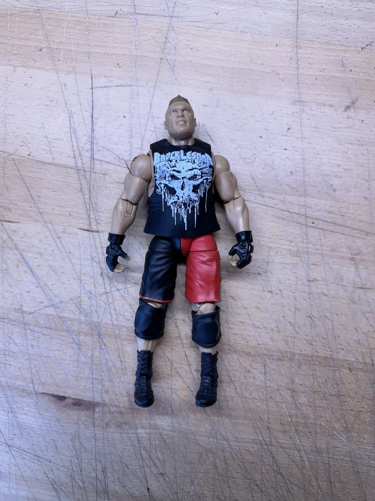 WWE Brock Lesnar Mattel Elite Toys R Us Exclusive Clean Figure Toysrus Series 19
