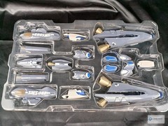 BANDAI DX Chogokin VF-25G Messiah Valkyrie (Michael Blanc) – For Collectors