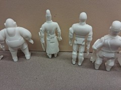 Star Wars UNPRODUCED Droids Cartoon Series Figures. READ THE DESCRIPTION FIRST!