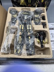 Mighty Morphin Power Rangers Megazord Black & Gold Edition Legacy Toys R Us