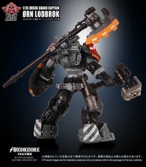 Toys Alliance Archecore Arc-01 Ursus Guard Captain Ørn Lodbrok