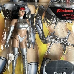 Vintage Double Impact China 6”Action Figure Skybolt Toys Limited To 5000 NEW