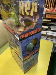 Herculoids Action Figures Complete Set 3 Full Boxed 2003 (NEW) Sealed Toynami