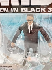 Men In Black 3 Cosmic Quick- Shift- Agent J Neutralizer Figure In Box